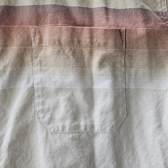 Territory Ahead XXL Polo Shirt Striped Outdoor Western Southwest Men’s - Picture 6 of 8